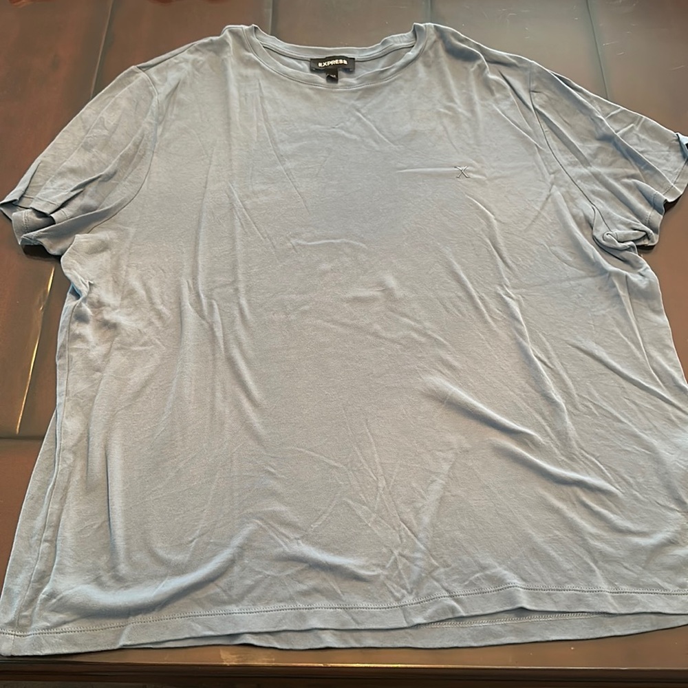 Men’s express crew neck essential tee